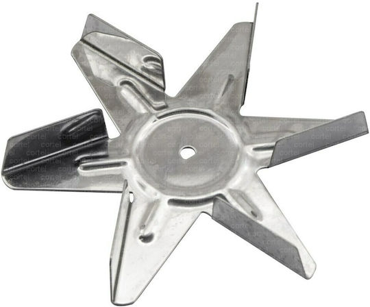 Paletă Motor Aeroterma Cuptor Pirolitic Inoxidabilă 7 Aripi