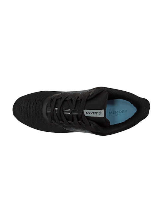 Speedevo 700 Sport Shoes Running Black