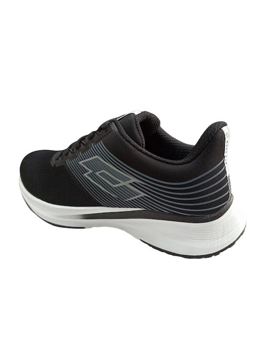 Speedevo 700 Sport Shoes Running Black