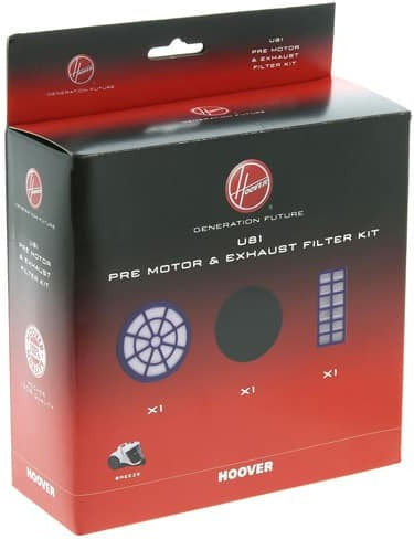 Φίλτρο Ηλεκτρικής Σκούπας Hoover Original Σετ