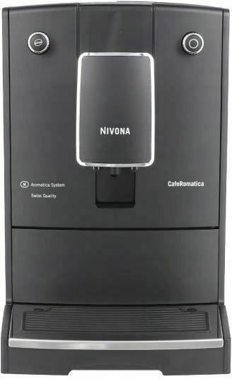Nivona Caferomatica 756 Automatische Espressomaschine 1450W Druck 15bar mit Mahlwerk Schwarz
