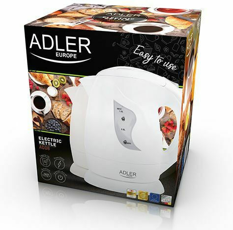 Adler AD 08B Reisekessel 1Es 850W Beige
