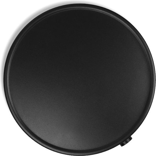 Life Mykrepa Κρεπιέρα 37cm Μαύρη 1500W