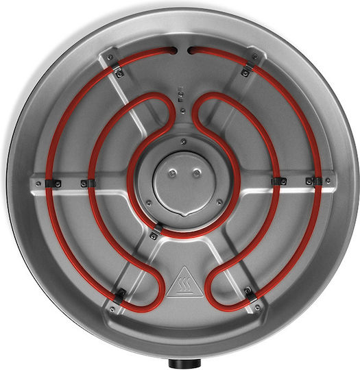 Life Mykrepa Κρεπιέρα 37cm Μαύρη 1500W