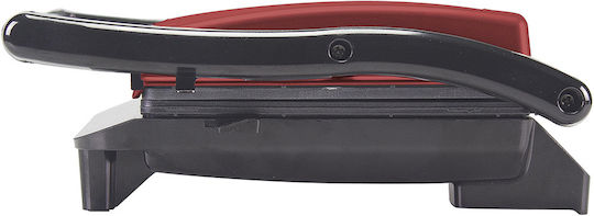 Beper Sandwich Maker pentru for 2 Sandwiches Sandvișuri 850W Roșie
