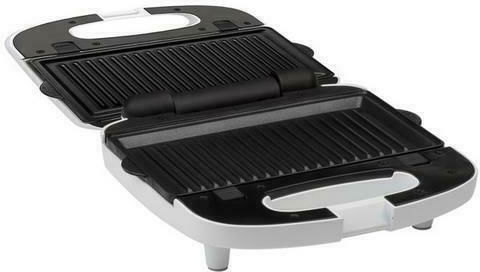 ETA Tampo 4156 90000 Sandwich Maker with Removable Plates for for 2 Sandwiches Sandwiches 700W White