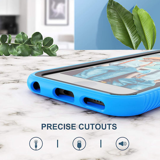 ULAK IPod Touch Case 5/6/7 Generation Blue