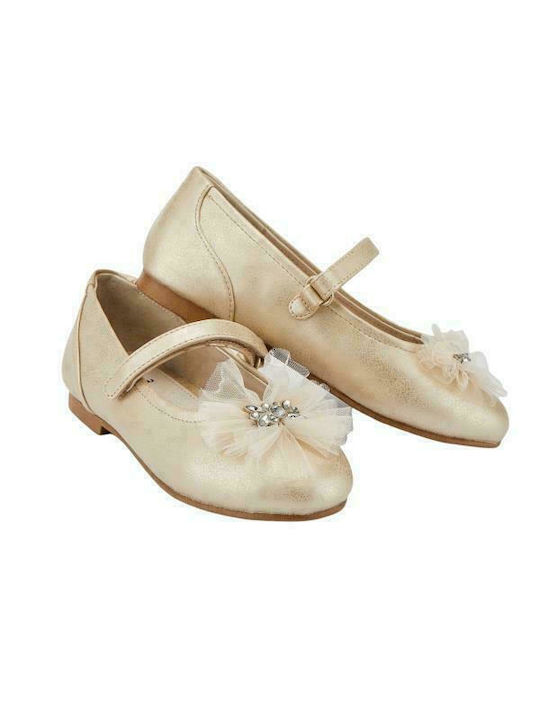 Mayoral Kids Ballerinas with Hoop & Loop Closure G