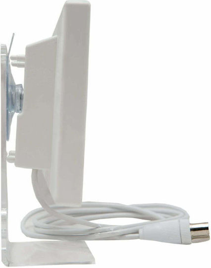 Matel Electronics Anel 3 01-050-0000 Indoor TV Antenna (Does not Require Power Supply) White