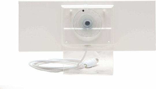 Matel Electronics Anel 3 01-050-0000 Indoor TV Antenna (Does not Require Power Supply) White