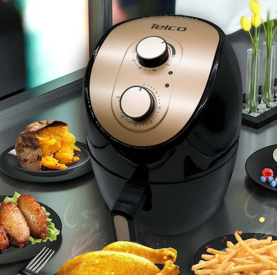 Telco Air Fryer 4lt Χρυσό YC 09