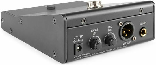 Power Dynamics Announcement Microphone Conference System TM370