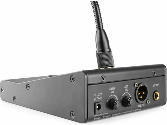 Power Dynamics Announcement Microphone Conference System TM370