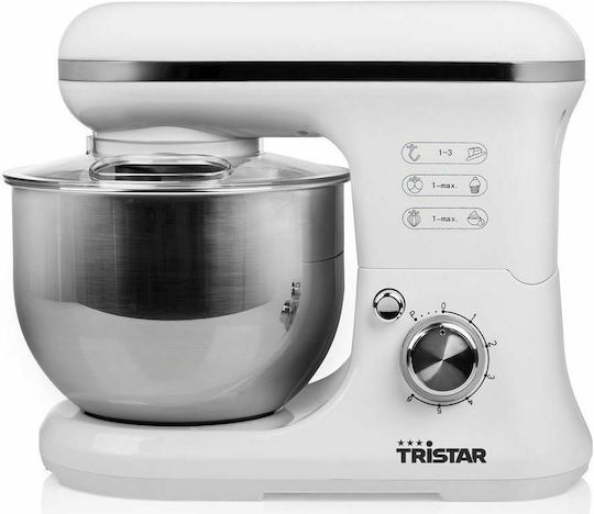 Tristar Mixează 1200W cu Vas din Oțel Inoxidabil 5lt