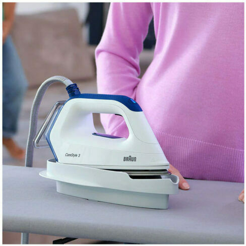 Braun Carestyle 3 Pro Σύστημα Σιδερώματος Πίεσης 6.5bar με Δοχείο 2lt