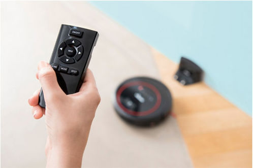 Vileda VR 302 Σκούπα Ρομπότ με Έξυπνη Πλοήγηση Μαύρη