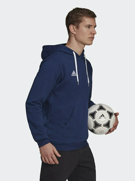 Entrada 22 Sweatshirt with Hood Navy Blue