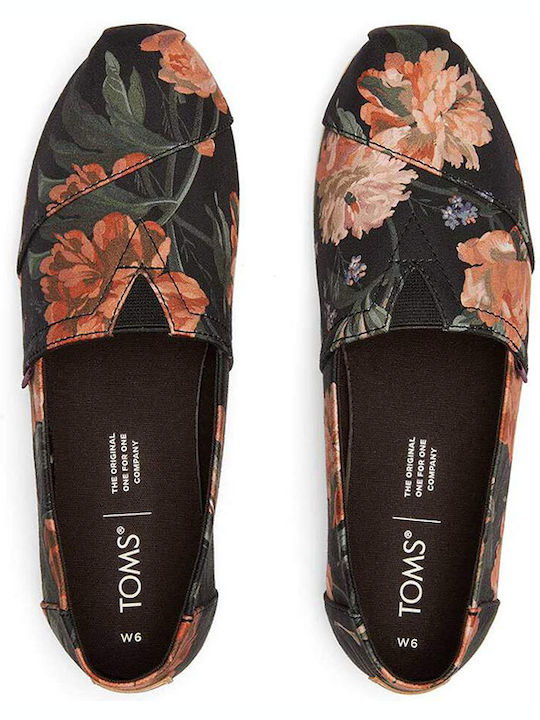 Alpargata Women's Fabric Espadrilles Black