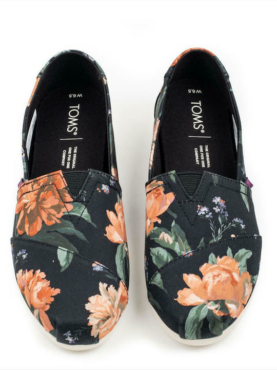 Alpargata Women's Fabric Espadrilles Black