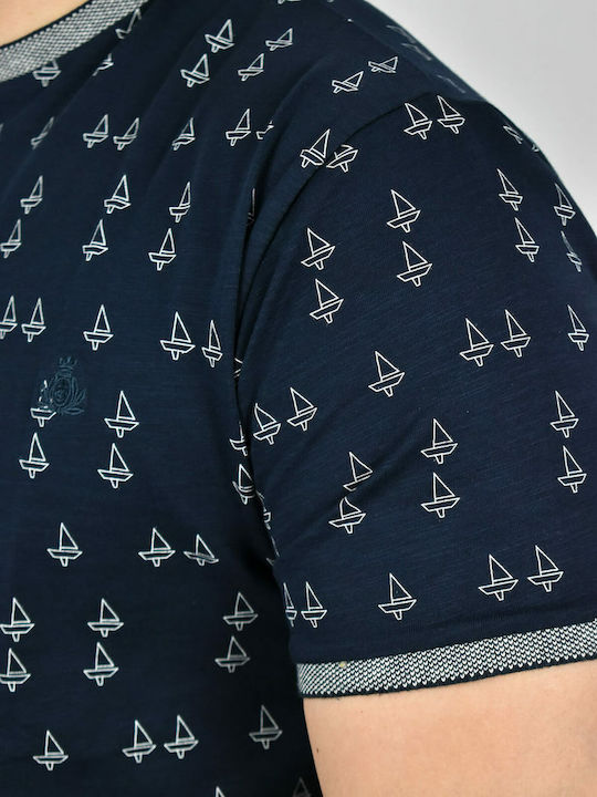 T-shirt Μπλε