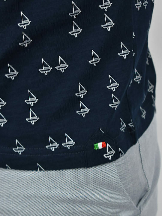 T-shirt Μπλε