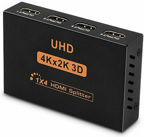 ATC 1 In / 4 Out 4K 2K HDMI Splitter 02.001.0087