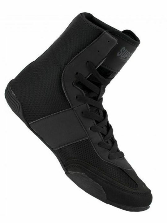 Superpro Super Pro Speed78 Boxing Shoes Black