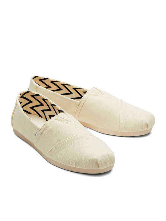 Alpargata Heritage Women's Fabric Espadrilles Beige