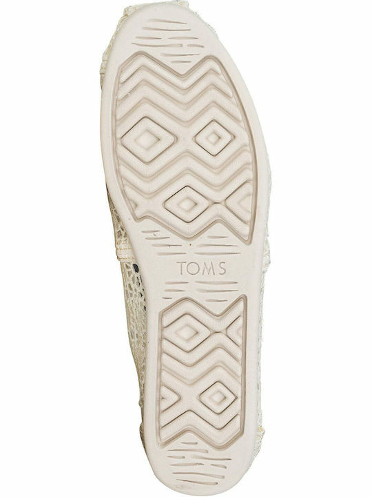 Alpargata MOROCCAN Women's Knitted Espadrilles Beige