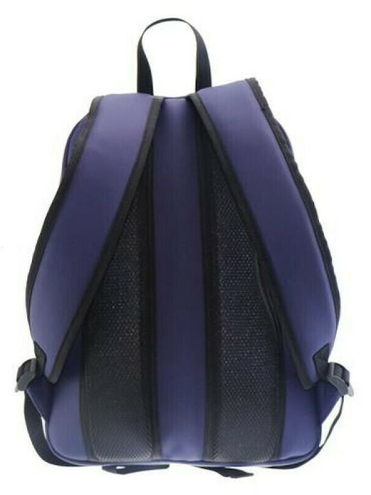 Must School Bag Backpack Junior High-High School in Blue color 15lt