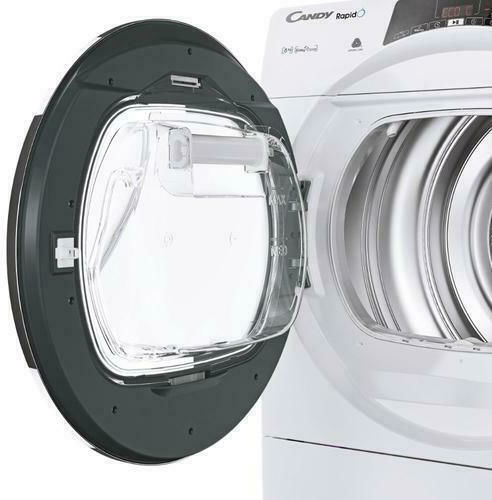 Candy ROE H8A2TCEX-S Wäschetrockner 8kg A++ mit Wärmepumpe