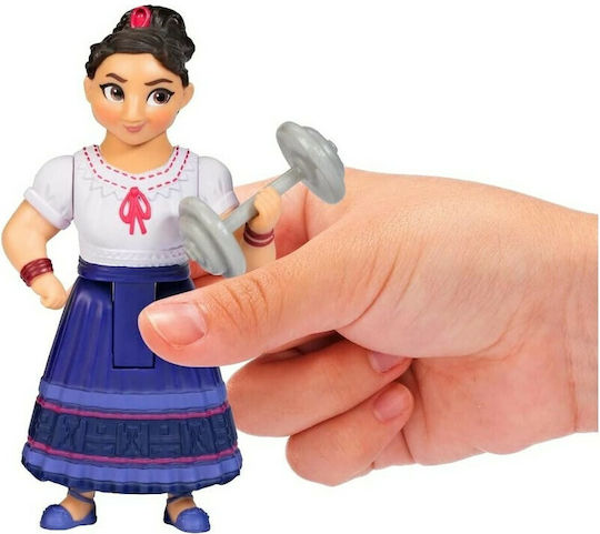 Jakks Pacific Encanto Luisa Madrigal Miniature Novelty Toy for 3 Plus Years 7cm (Miscellaneous Designs)