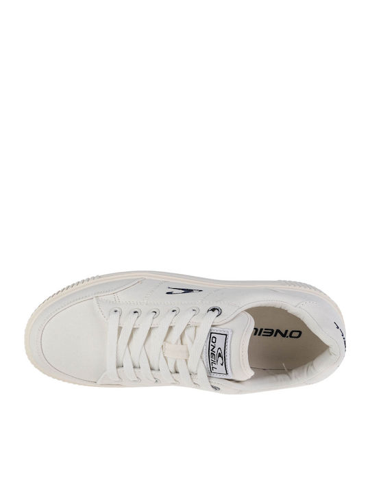 Sunset CVS Anatomical Flatforms Sneakers White