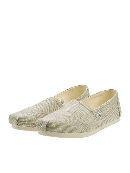 Alpargatas Women's Fabric Espadrilles Gray