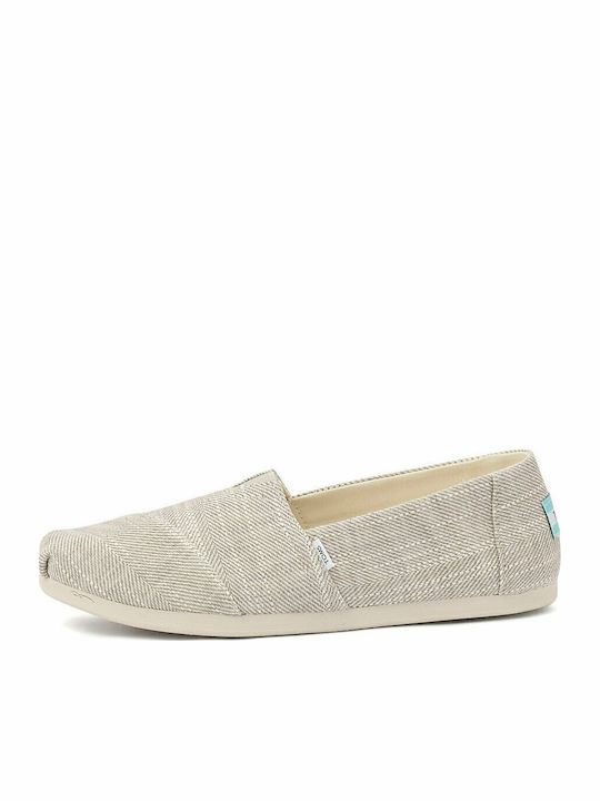 Alpargatas Women's Fabric Espadrilles Gray
