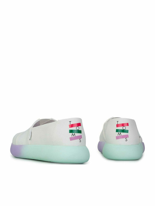 Alpargata Mallow Дамски еспадрили в Бял цвят