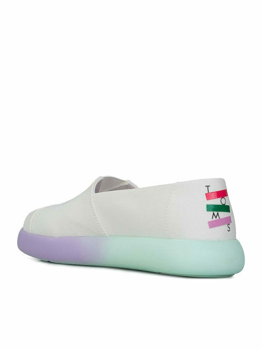 Alpargata Mallow Дамски еспадрили в Бял цвят