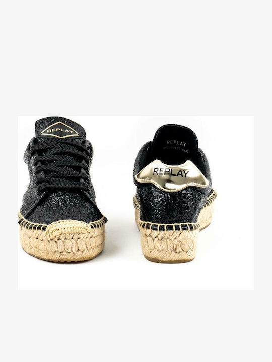 Women's Espadrilles Black
