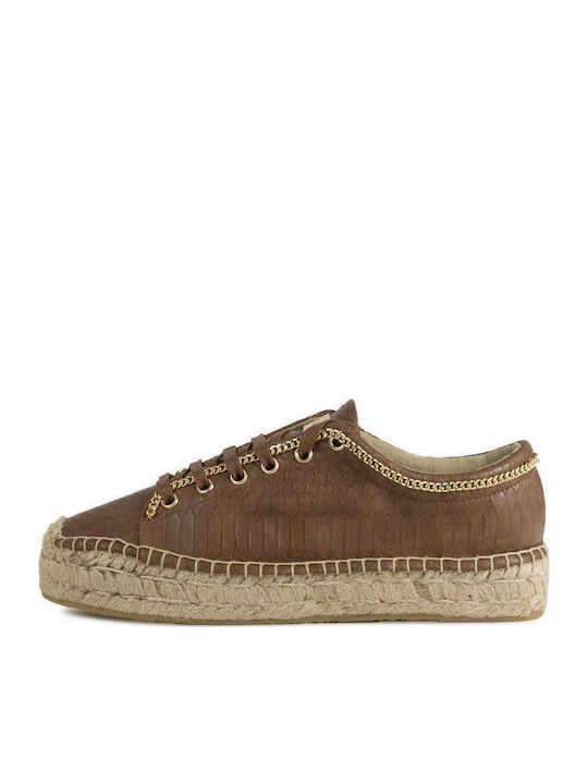 Denge Women's Espadrilles Tabac Brown
