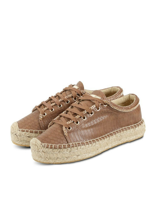 Denge Women's Espadrilles Tabac Brown