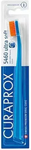 Curaprox CS 5460 Ultra Soft Toothbrush Ultra Soft Blue - Orange