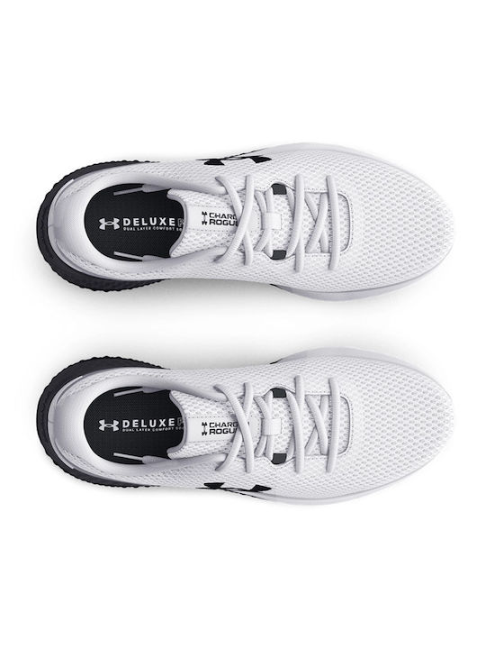 Charged Rouge 3 Sport Shoes Running White