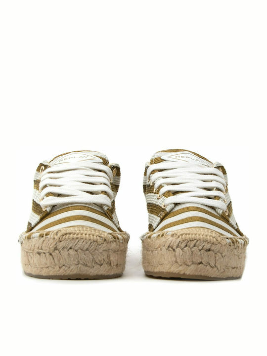 Playas Women's Fabric Espadrilles