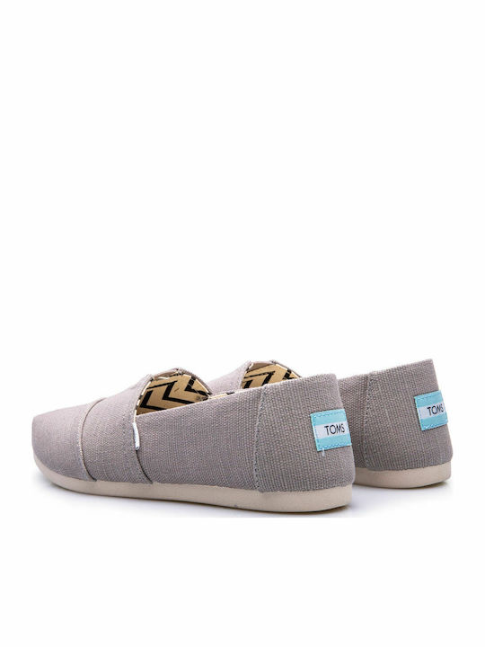Alpargata Heritage Women's Fabric Espadrilles Gray