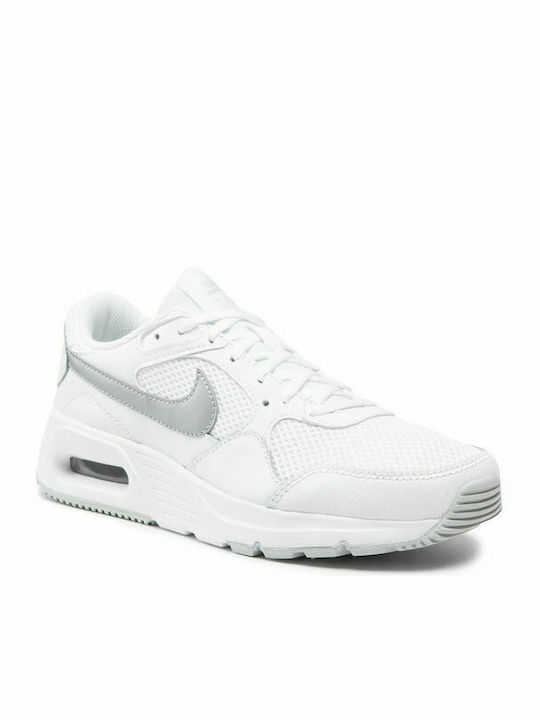 Nike Air Max SC Ανδρικά Sneakers White / MTLC Platinum