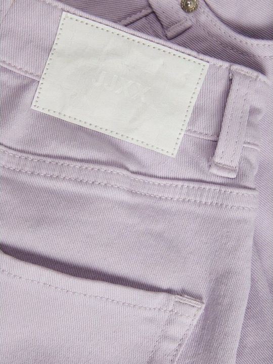 Silla Γυναικεία Βερμούδα Τζιν Pastel Lilac