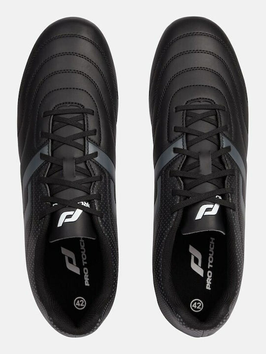 Pro Touch Classic III Mxg Pantofi de Fotbal cu crampoane Negre