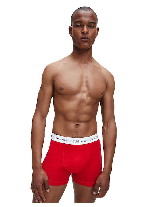 Men's Boxers Navy / Red / White 3Pack