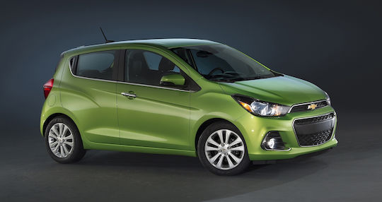 Kayaba Excel G Σετ Αμορτισέρ Chevrolet Matiz / Spark 2010-2020 4τμχ