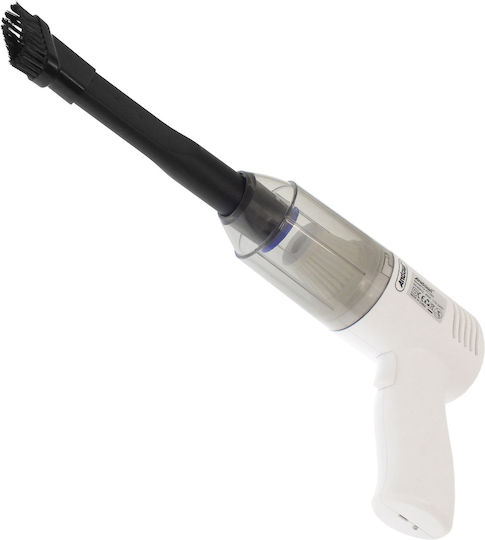 Andowl Car Handheld Vacuum Rechargeable 12V White